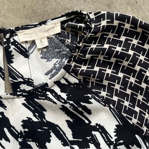 Hem & Thread Houndstooth Dress size small - Picture 3 of 11